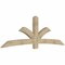 Ekena Millwork Davenport Rough Sawn Timber Gable Bracket, Douglas Fir, 108"W x 36"H x 4"D x 6"F, 8/12 Pitch GBW108X36X0406DAV00RDF - alternate 5